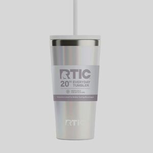 COPY New White Glitter Tumbler 20oz
